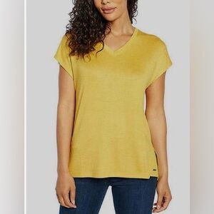 Orvis Ladies V-Neck Tunic Top